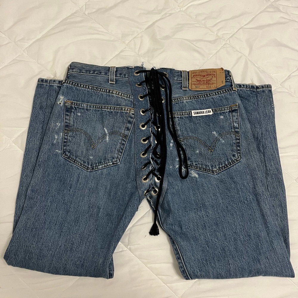 Samaria Leah Custom Jeans
